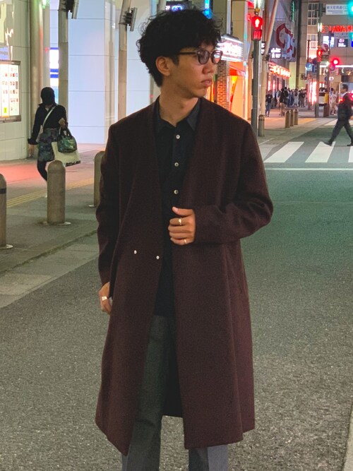 �R�Y�r���̂��̑��p���c�uT/C�n�C�J�E���g�c�C���X�g���[�g�T�C�h�S���p���c�iUNITED TOKYO�b���i�C�e�b�h�g�E�L���E�j�v���g�����R�[�f�B�l�[�g