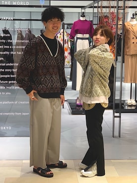 山浦俊介さん（メンズ・175cm）の夏コーディネート