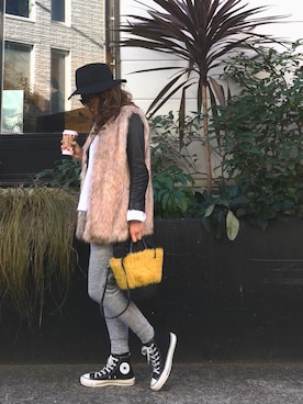 naaaamiさん(レディース・158cm)の冬コーディネート