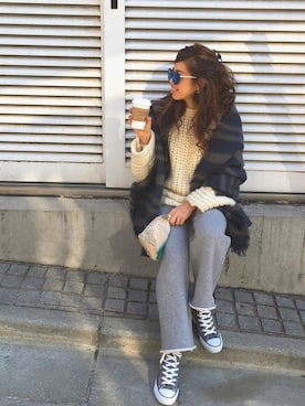 naaaamiさん(レディース・158cm)の冬コーディネート