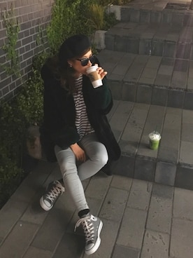 naaaamiさん（レディース・158cm）の冬コーディネート