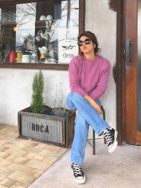 naaaamiさん（レディース・158cm）の冬コーディネート