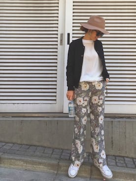 「Spick & Span（スピックアンドスパン）のアイテム（ジャケット/アウター）」を使った、naaaamiさん（レディース・158cm）の冬コーディネート