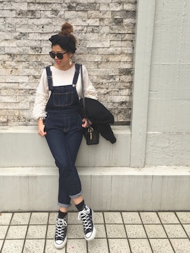 naaaamiさん（レディース・158cm）の春コーディネート