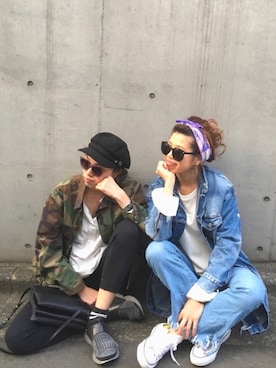 naaaamiさん（レディース・158cm）の春コーディネート