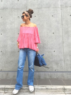 naaaamiさん（レディース・158cm）の春コーディネート