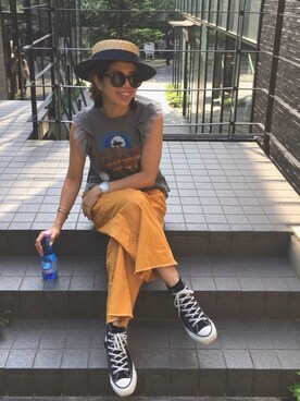 naaaamiさん(レディース・158cm)の夏コーディネート