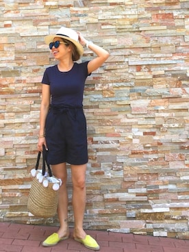 naaaamiさん（レディース・158cm）の夏コーディネート