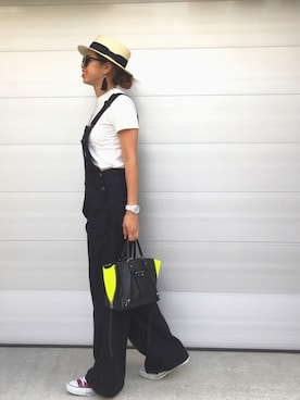 naaaamiさん（レディース・158cm）の夏コーディネート