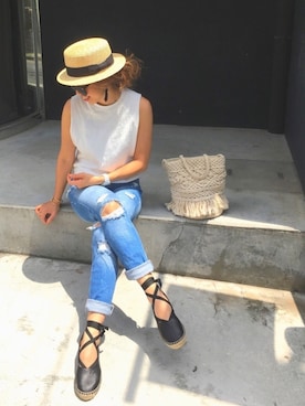 naaaamiさん(レディース・158cm)の夏コーディネート