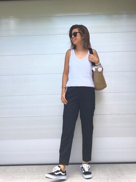 naaaamiさん（レディース・158cm）の夏コーディネート