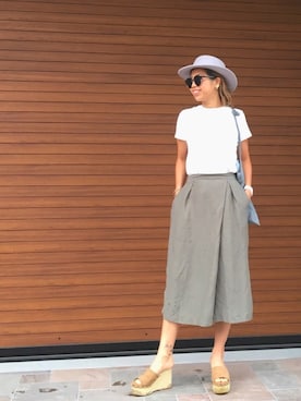 naaaamiさん(レディース・158cm)の夏コーディネート