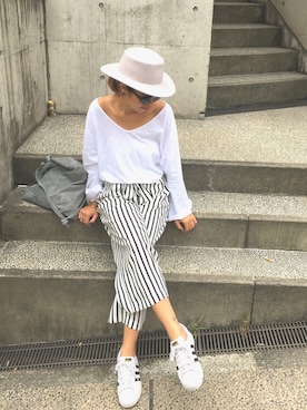 naaaamiさん（レディース・158cm）の夏コーディネート