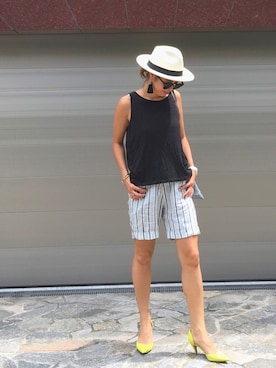 naaaamiさん（レディース・158cm）の夏コーディネート