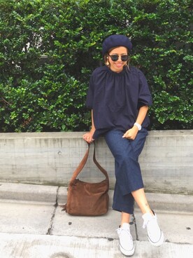 naaaamiさん（レディース・158cm）の秋コーディネート