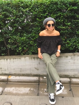 naaaamiさん（レディース・158cm）の秋コーディネート