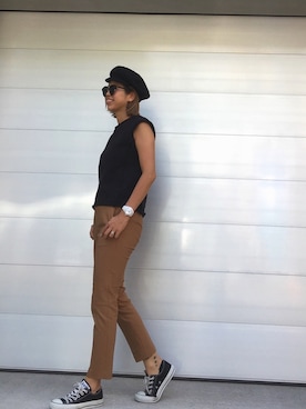 naaaamiさん（レディース・158cm）の秋コーディネート