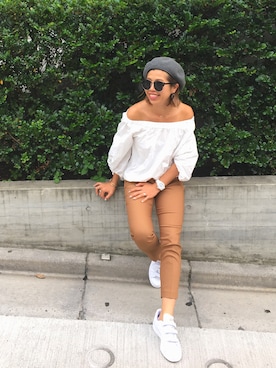 naaaamiさん（レディース・158cm）の秋コーディネート