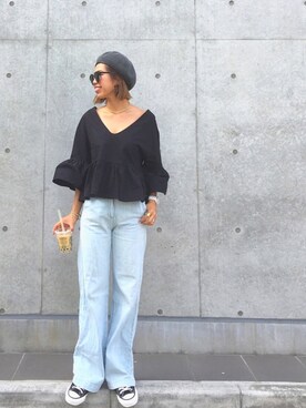 naaaamiさん（レディース・158cm）の秋コーディネート