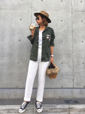 naaaamiさん（レディース・158cm）の秋コーディネート