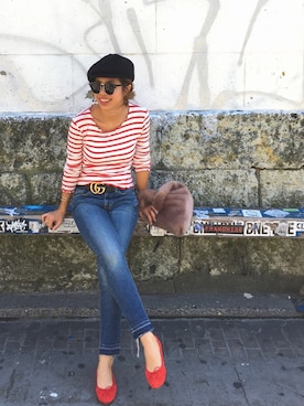 naaaamiさん（レディース・158cm）の秋コーディネート