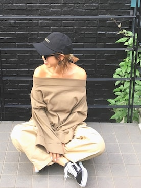 naaaamiさん（レディース・158cm）の秋コーディネート