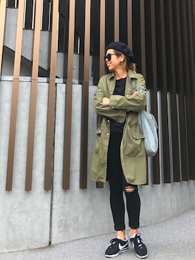 naaaamiさん（レディース・158cm）の秋コーディネート