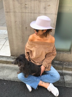 naaaamiさん（レディース・158cm）の秋コーディネート