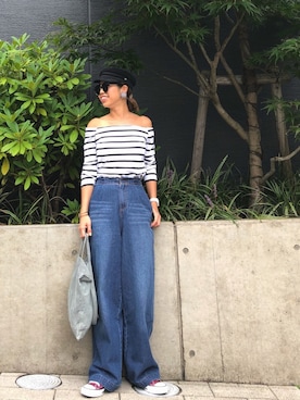 naaaamiさん（レディース・158cm）の秋コーディネート