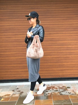 naaaamiさん（レディース・158cm）の秋コーディネート