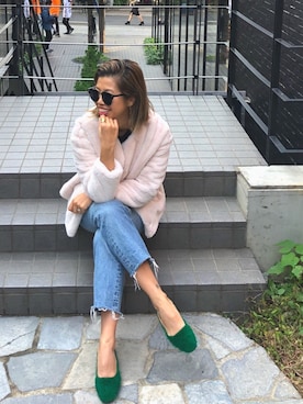 naaaamiさん(レディース・158cm)の秋コーディネート