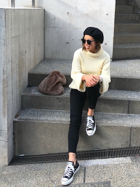 naaaamiさん（レディース・158cm）の秋コーディネート