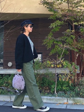 naaaamiさん（レディース・158cm）の秋コーディネート