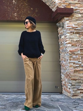 naaaamiさん(レディース・158cm)の秋コーディネート