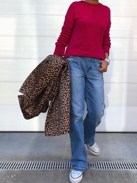 naaaamiさん（レディース・158cm）の秋コーディネート