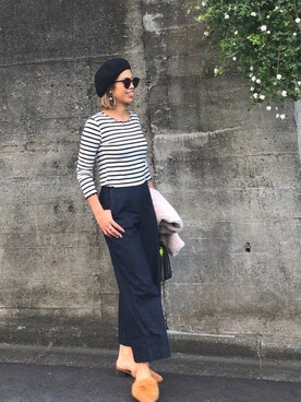 naaaamiさん（レディース・158cm）の冬コーディネート