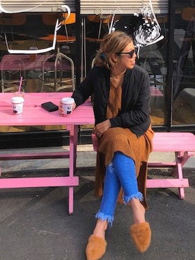 naaaamiさん(レディース・158cm)の冬コーディネート