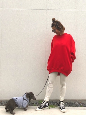 「KIL（キル）のアイテム」を使った、naaaamiさん（レディース・158cm）の冬コーディネート