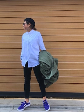 naaaamiさん（レディース・158cm）の冬コーディネート