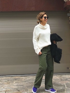 naaaamiさん（レディース・158cm）の冬コーディネート