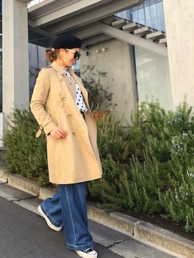 naaaamiさん(レディース・158cm)の春コーディネート