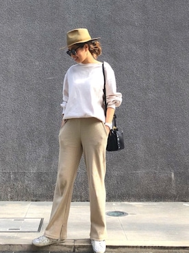 naaaamiさん（レディース・158cm）の春コーディネート