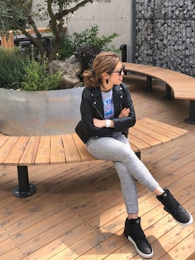 naaaamiさん（レディース・158cm）の春コーディネート