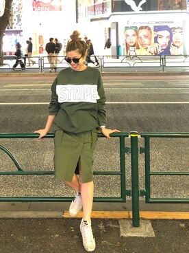 naaaamiさん（レディース・158cm）の春コーディネート