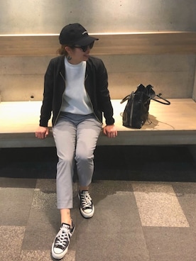 naaaamiさん（レディース・158cm）の春コーディネート