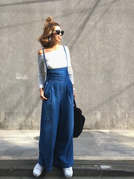 naaaamiさん（レディース・158cm）の春コーディネート