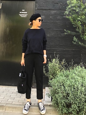 naaaamiさん（レディース・158cm）の春コーディネート