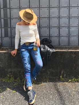 naaaamiさん（レディース・158cm）の春コーディネート