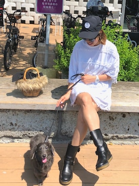 naaaamiさん（レディース・158cm）の春コーディネート