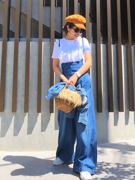 naaaamiさん（レディース・158cm）の春コーディネート